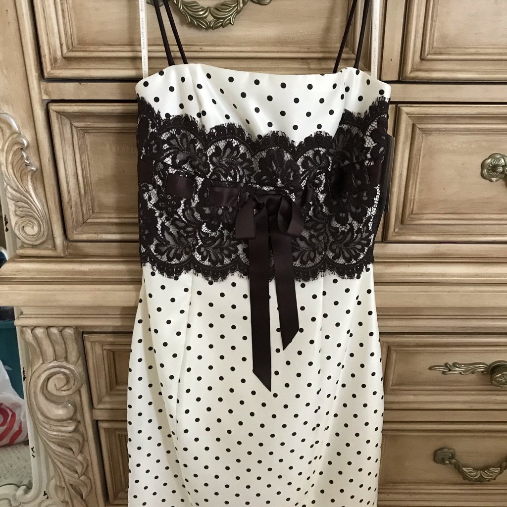 Jessica Mcclintock Scott Mcclintock Dress 6 Nwt